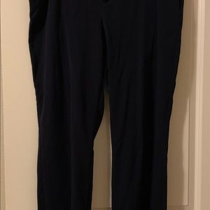 Size 18 women’s navy blue dress pants